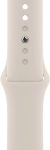 Смарт часы Apple Watch Series 7 45mm MKN63 Starlight Aluminum Case  - фото 4