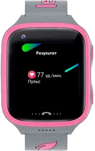 Детские часы Leef Starlight 1.4" Pink-Grey  - фото 4