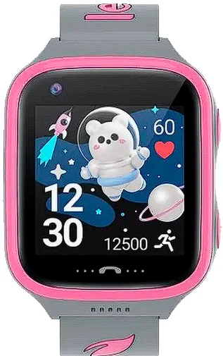 Детские часы Leef Starlight 1.4" Pink-Grey  - фото 2