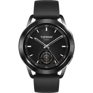 Смарт-часы Xiaomi Watch S3 M2323W1 BHR7874GL 36мм Black  - фото 2