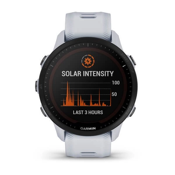 Спортивные часы Forerunner 955 Solar 010-02638-21 белые  - фото 4