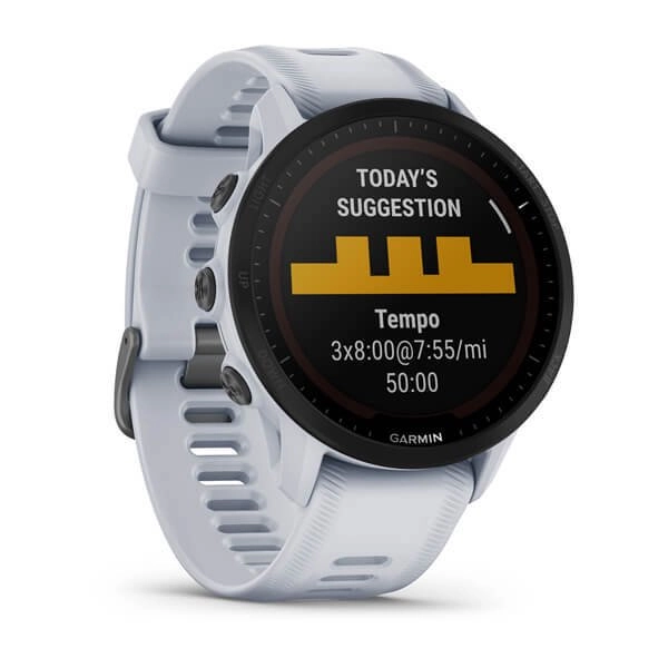 Спортивные часы Forerunner 955 Solar 010-02638-21 белые  - фото 5