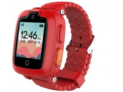 Смарт-часы Elari Kidphone 3G Red 