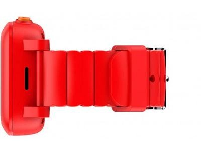 Смарт-часы Elari Kidphone 3G Red  - фото 2