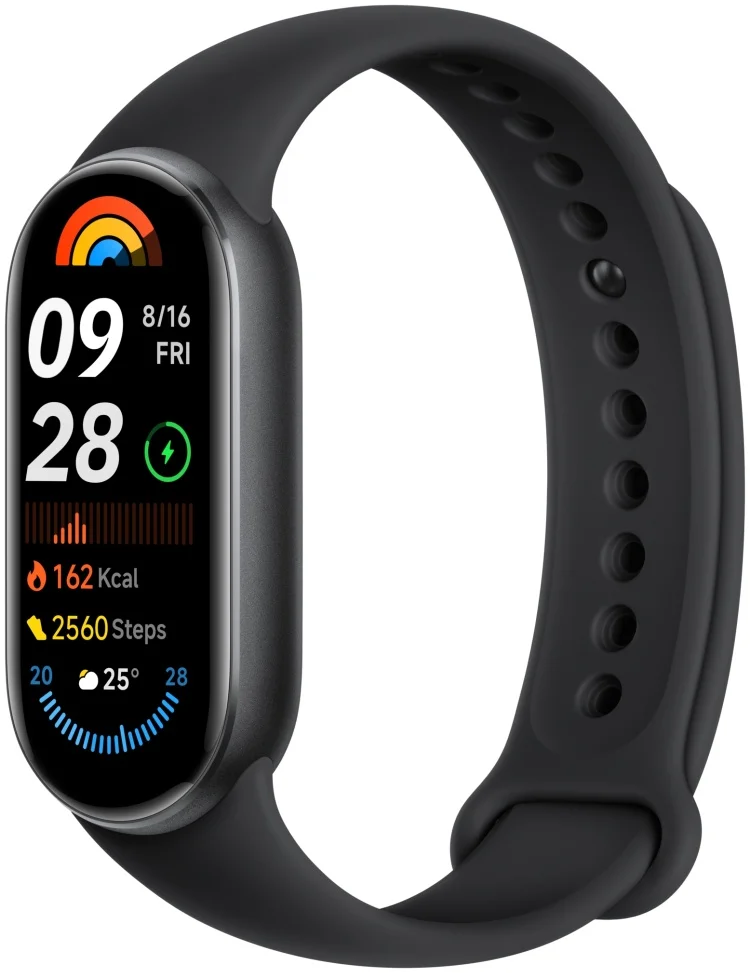 Фитнес браслет Xiaomi Smart Band 9 Midnight Black  - фото 3