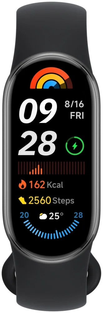 Фитнес браслет Xiaomi Smart Band 9 Midnight Black  - фото 2