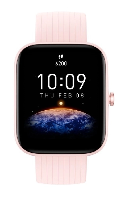 Смарт-часы Xiaomi Amazfit Bip 3 A2172 Pink  - фото 2