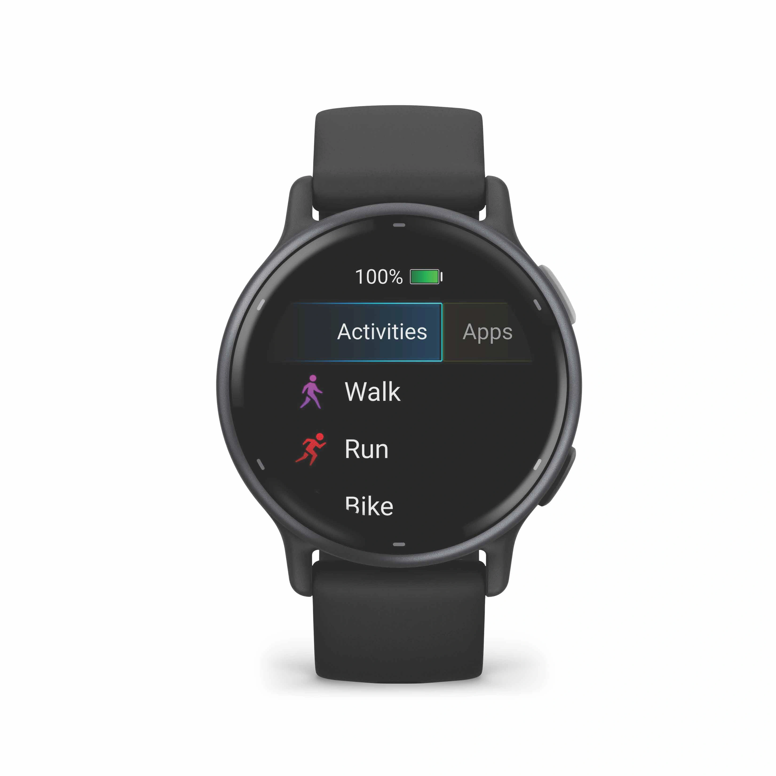 Спортивные часы Garmin Vivoactive 5 010-02862-10 черные  - фото 5