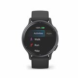 Спортивные часы Garmin Vivoactive 5 010-02862-10 черные  - фото 5