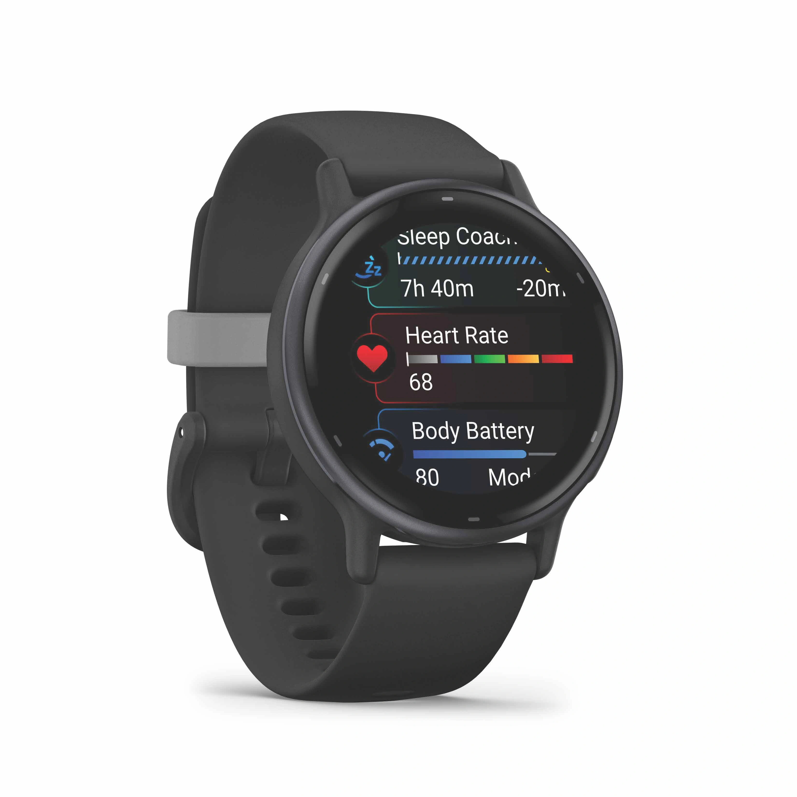 Спортивные часы Garmin Vivoactive 5 010-02862-10 черные  - фото 6
