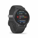 Спортивные часы Garmin Vivoactive 5 010-02862-10 черные  - фото 6