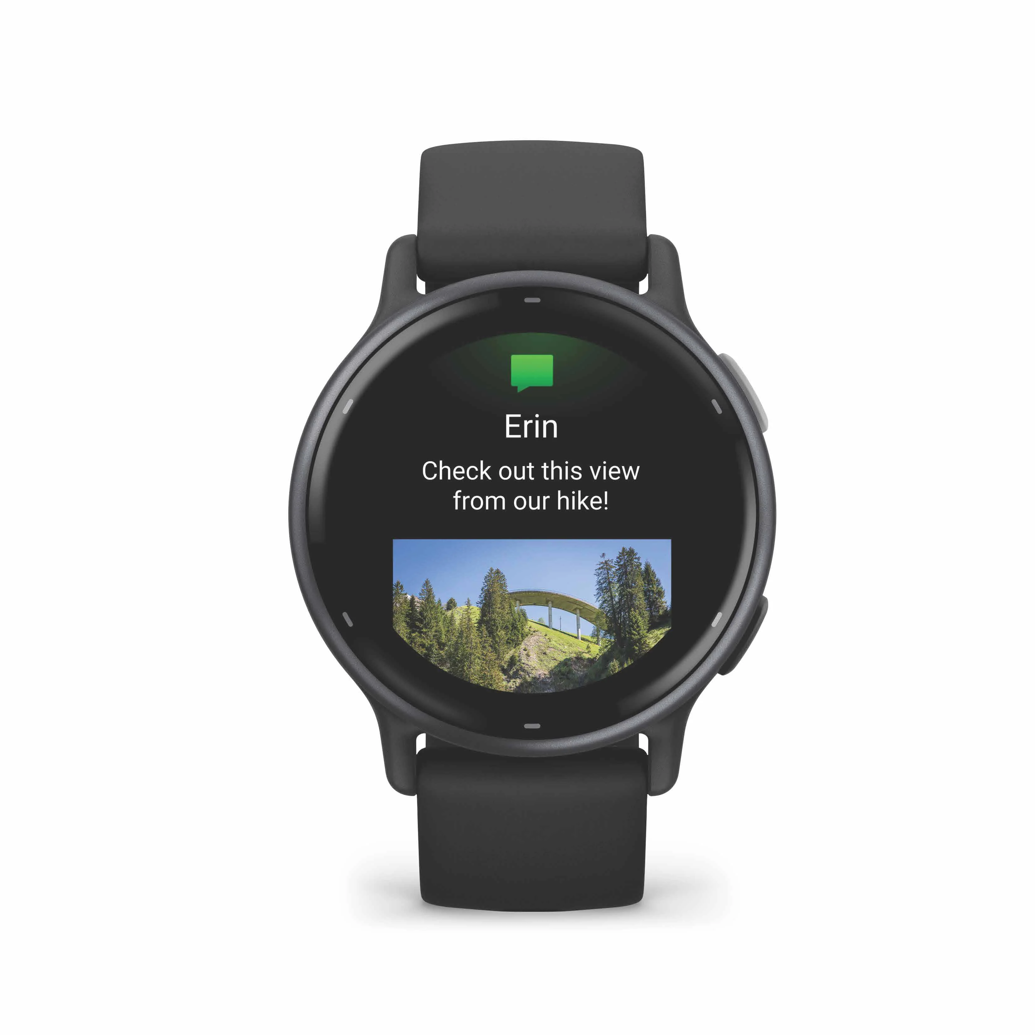 Спортивные часы Garmin Vivoactive 5 010-02862-10 черные  - фото 4