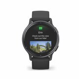 Спортивные часы Garmin Vivoactive 5 010-02862-10 черные  - фото 4