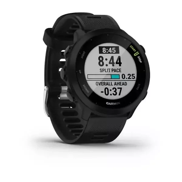 Смарт-часы Garmin Forerunner 55 010-02562-10 Black  - фото 3
