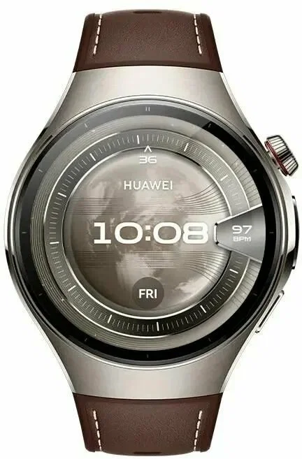 Смарт-часы Huawei Watch 5 RTS-AL00 46mm Brown  - фото 6