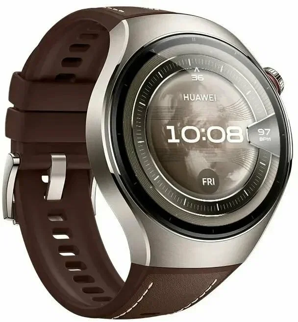 Смарт-часы Huawei Watch 5 RTS-AL00 46mm Brown  - фото 5