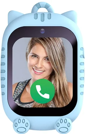 Детские часы Leef Comics 1.83" Blue  - фото 2