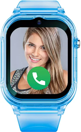 Детские часы Leef Comics 1.83" Blue  - фото 4