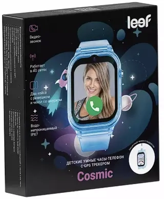 Детские часы Leef Comics 1.83" Blue  - фото 3
