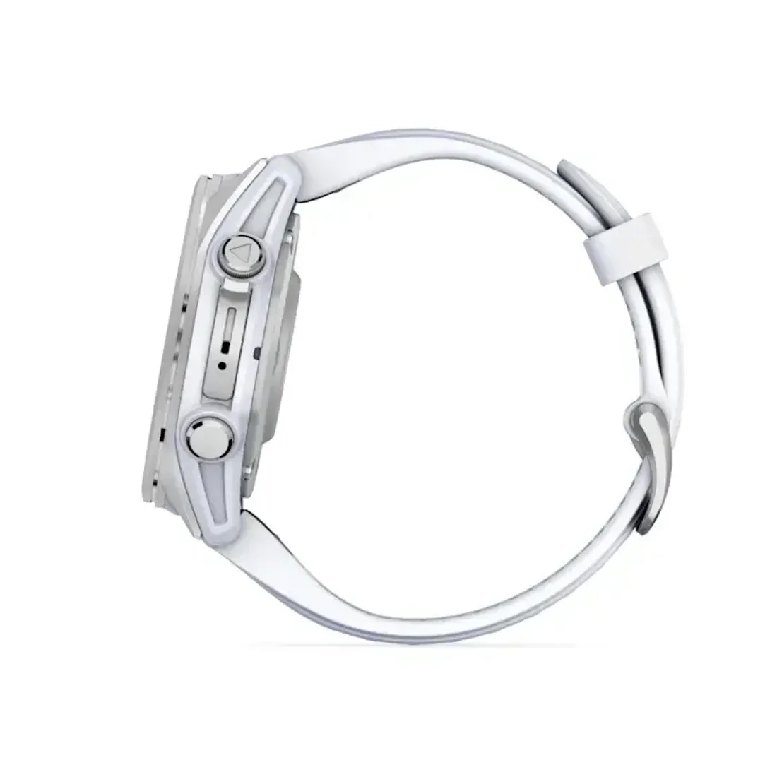 Смарт-часы Garmin Fenix 8S 010-02903-00 43mm Silver with Whitestone Silicone Band  - фото 2