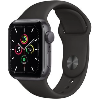 Смарт-часы Apple Watch Series SE 40mm Sport Band MYDP2 Black-Space Gray 