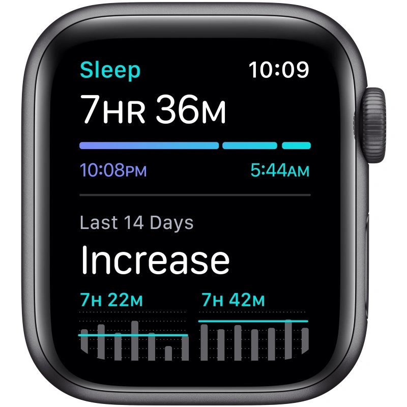 Смарт-часы Apple Watch Series SE 40mm Sport Band MYDP2 Black-Space Gray  - фото 6