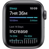 Смарт-часы Apple Watch Series SE 40mm Sport Band MYDP2 Black-Space Gray  - фото 6