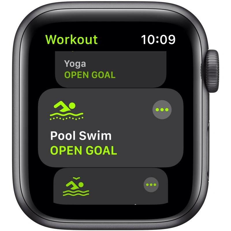 Смарт-часы Apple Watch Series SE 40mm Sport Band MYDP2 Black-Space Gray  - фото 2