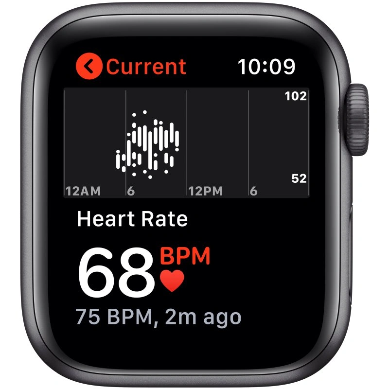 Смарт-часы Apple Watch Series SE 40mm Sport Band MYDP2 Black-Space Gray  - фото 3