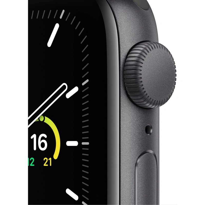 Смарт-часы Apple Watch Series SE 40mm Sport Band MYDP2 Black-Space Gray  - фото 7