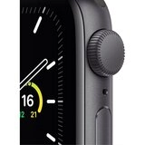 Смарт-часы Apple Watch Series SE 40mm Sport Band MYDP2 Black-Space Gray  - фото 7