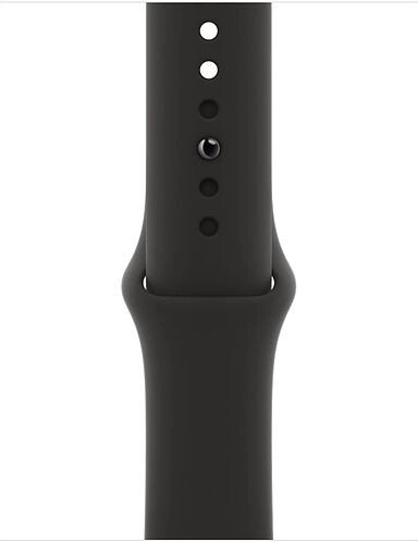 Смарт-часы Apple Watch Series SE 40mm Sport Band MYDP2 Black-Space Gray  - фото 5