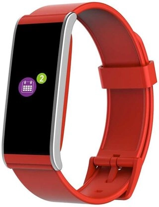 Смарт-браслет MyKronoz ZeFit 4HR красный 