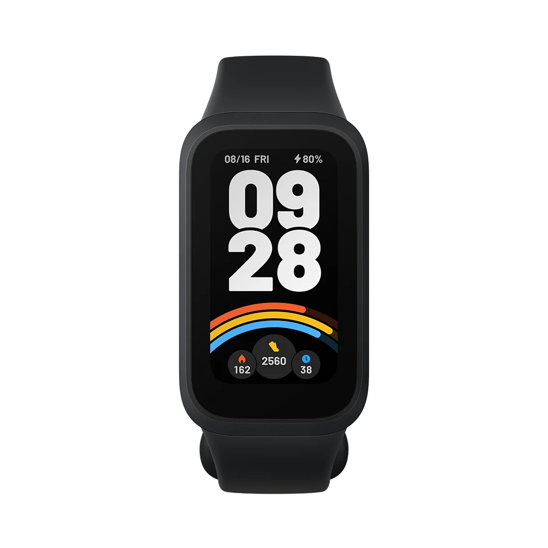 Фитнес браслет Xiaomi Smart Band 9 Black  - фото 2