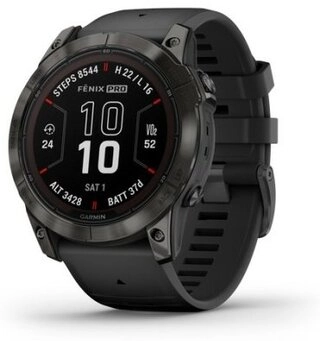 Смарт-часы Garmin Fenix 7X Pro Sapph Solar черный 