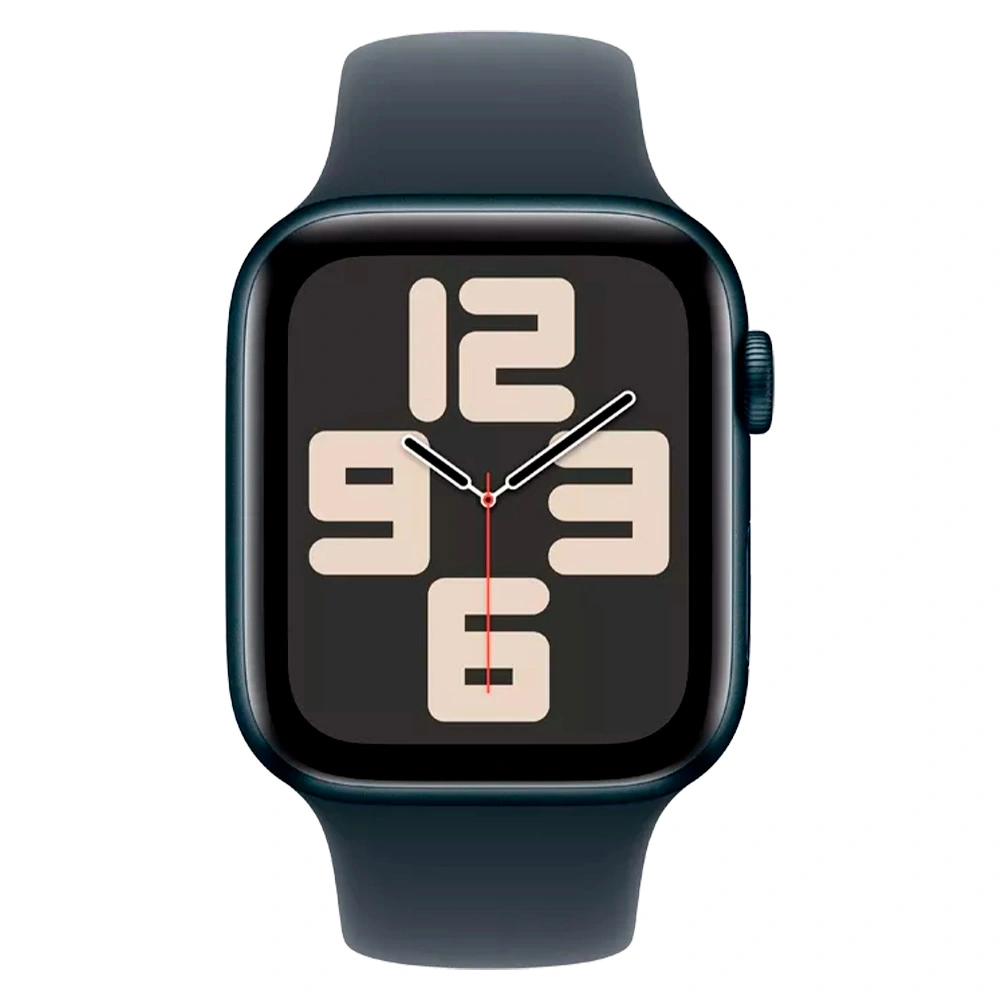 Apple смарт-сағаты Watch SE GPS 40mm Midnight Al Case with Midnight Sport Band - S/M (MXE73QI/A) - фото 2