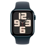 Apple смарт-сағаты Watch SE GPS 40mm Midnight Al Case with Midnight Sport Band - S/M (MXE73QI/A) - фото 2