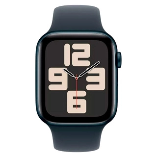 Apple смарт-сағаты Watch SE GPS 40mm Midnight Al Case with Midnight Sport Band - S/M (MXE73QI/A) - фото 2
