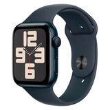 Apple смарт-сағаты Watch SE GPS 40mm Midnight Al Case with Midnight Sport Band - S/M (MXE73QI/A)