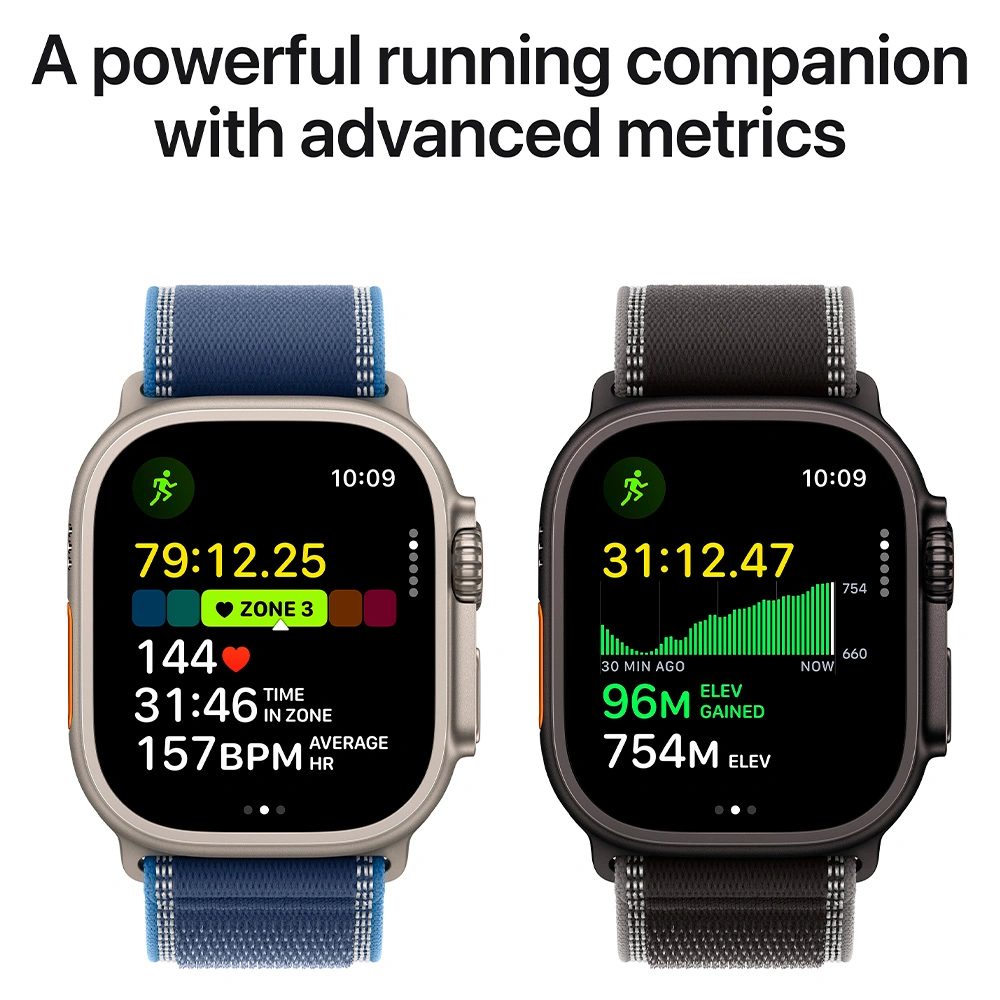 Смарт-часы Apple Watch Ultra 3&nbsp;GPS + Cellular&nbsp;49mm&nbsp;Natural Titanium Case with Natural Titanium Milanese Loop - Small - фото 6