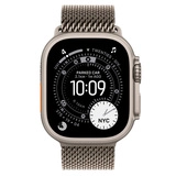 Смарт-часы Apple Watch Ultra 3&nbsp;GPS + Cellular&nbsp;49mm&nbsp;Natural Titanium Case with Natural Titanium Milanese Loop - Small - фото 2