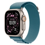 Смарт-часы Apple Watch Ultra 3&nbsp;GPS + Cellular&nbsp;49mm&nbsp;Natural Titanium Case with Light Blue Alpine Loop - Small