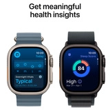 Смарт-часы Apple Watch Ultra 3&nbsp;GPS + Cellular&nbsp;49mm&nbsp;Natural Titanium Case with Light Blue Alpine Loop - Small - фото 6