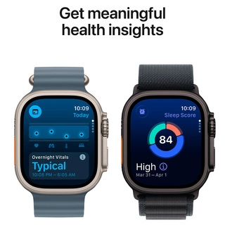 Смарт-часы Apple Watch Ultra 3&nbsp;GPS + Cellular&nbsp;49mm&nbsp;Natural Titanium Case with Light Blue Alpine Loop - Small - фото 6