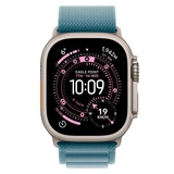 Смарт-часы Apple Watch Ultra 3&nbsp;GPS + Cellular&nbsp;49mm&nbsp;Natural Titanium Case with Light Blue Alpine Loop - Small - фото 2