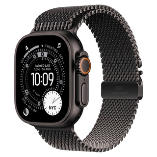 Смарт-часы Apple Watch Ultra 3&nbsp;GPS + Cellular&nbsp;49mm&nbsp;Black Titanium Case with Black Titanium Milanese Loop - Small