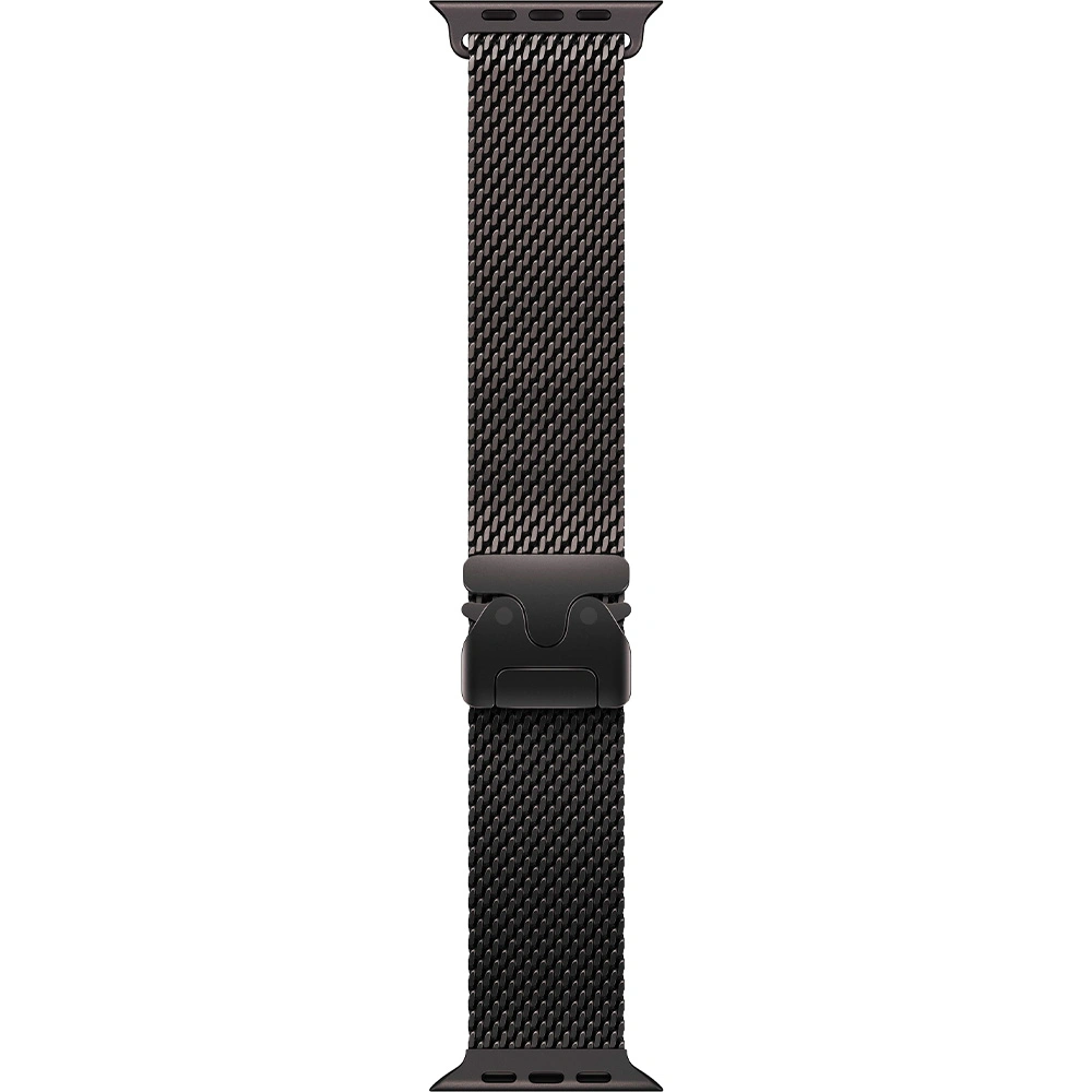 Смарт-часы Apple Watch Ultra 3&nbsp;GPS + Cellular&nbsp;49mm&nbsp;Black Titanium Case with Black Titanium Milanese Loop - Small - фото 3