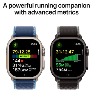 Смарт-часы Apple Watch Ultra 3 GPS + Cellular 49mm Black Titanium Case with Black Ocean Band - M/L - фото 4