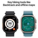 Смарт-часы Apple Watch Ultra 3&nbsp;GPS + Cellular&nbsp;49mm&nbsp;Black Titanium Case with Black Alpine Loop - Small - фото 5