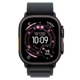 Смарт-часы Apple Watch Ultra 3 GPS + Cellular 49mm Black Titanium Case with Black Alpine Loop Large - фото 2